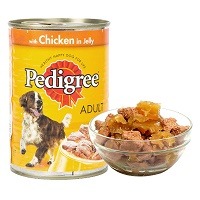 Pedigree Chiken Jelly Dog Food 400gm
