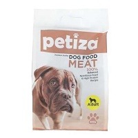 Petiza Dog Food Meat Adult Pouch 500gm