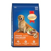 Smart Heart Smoked Liver Dog Food 500gm