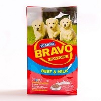Tuarna Bravo Beef And Milk Dog Food 1300gm