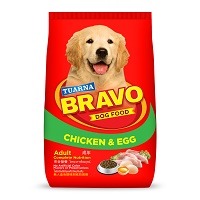 Tuarna Bravo Dog Food Chicken Egg 1300gm
