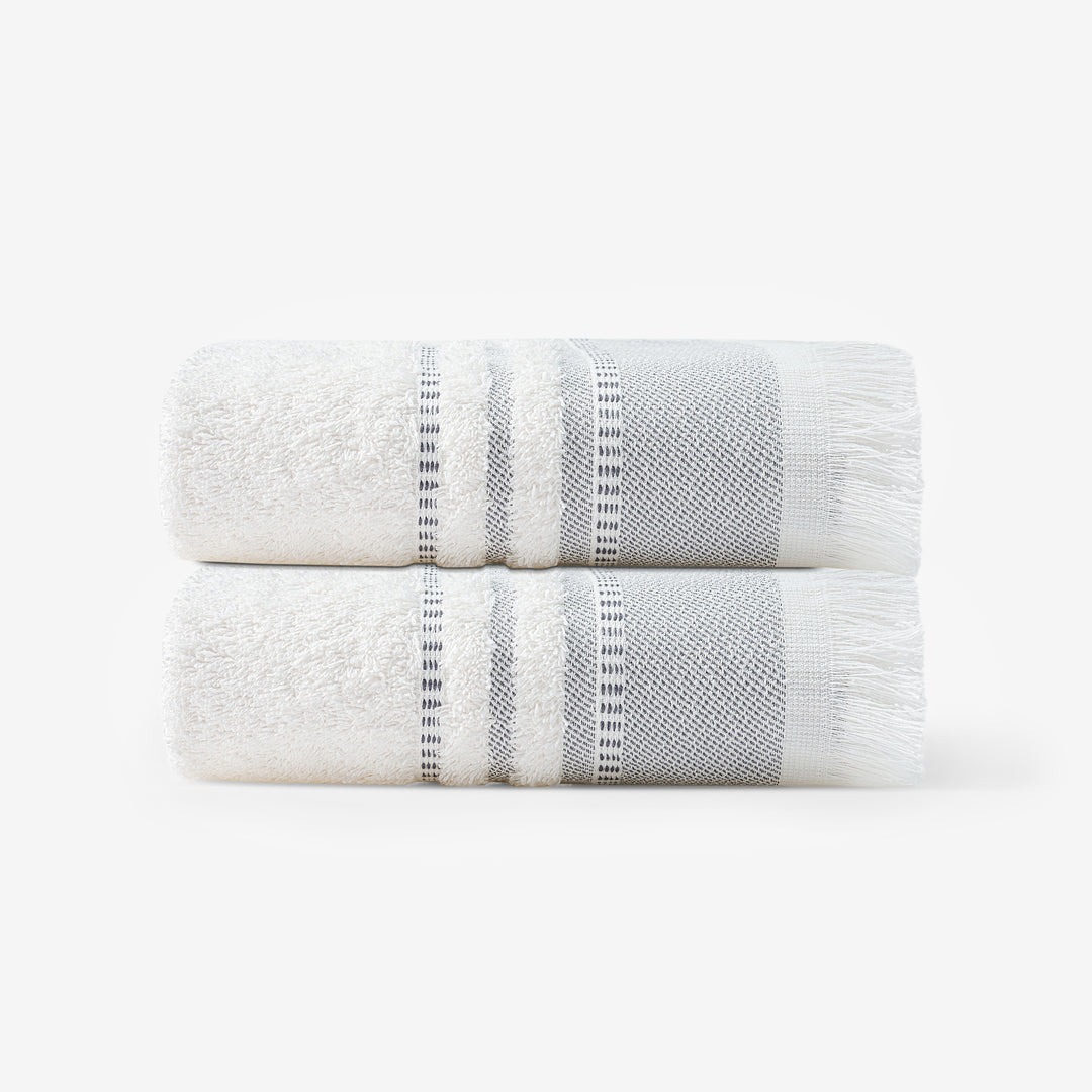 Hand Towel Off White