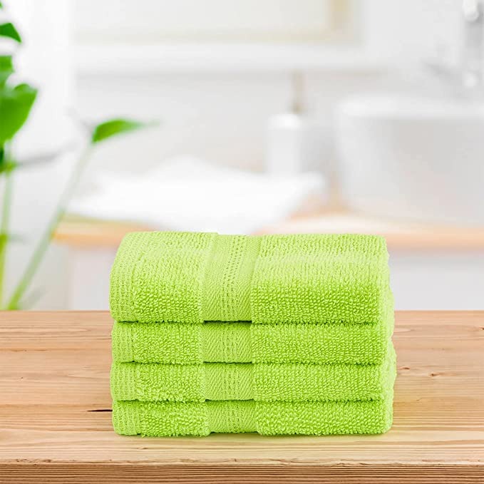 Face Towel Green
