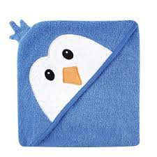 Penguin - Baby Hoody Towel
