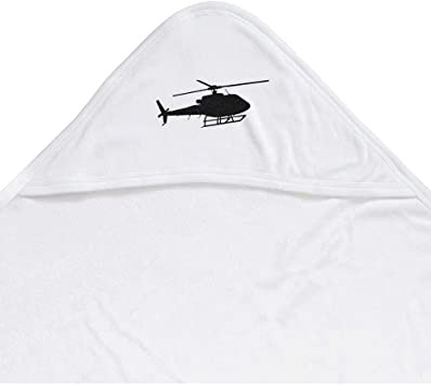 Sky Helicopter - Baby Hoody Towel