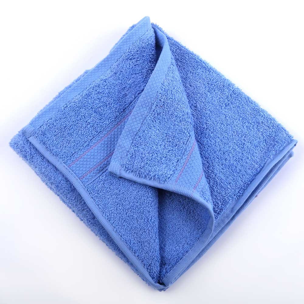 Face Towel Blue