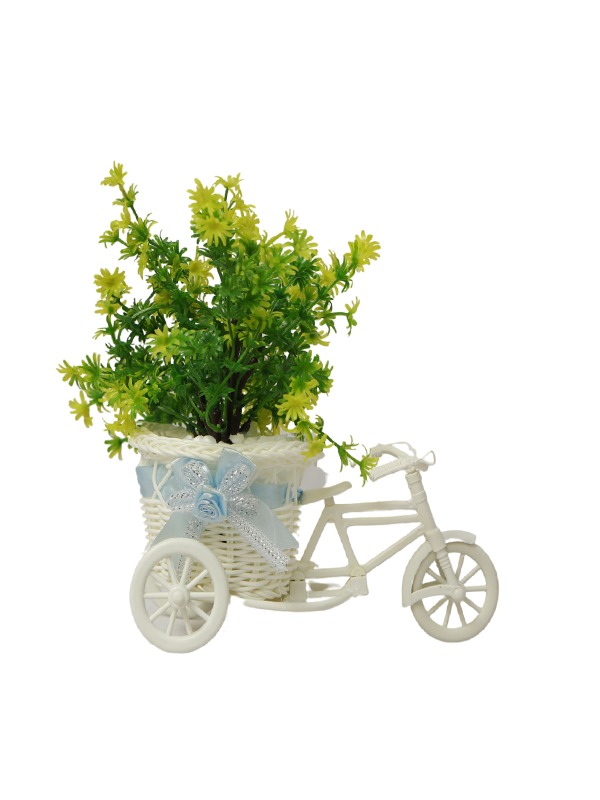 Bicycle-carriage-planter
