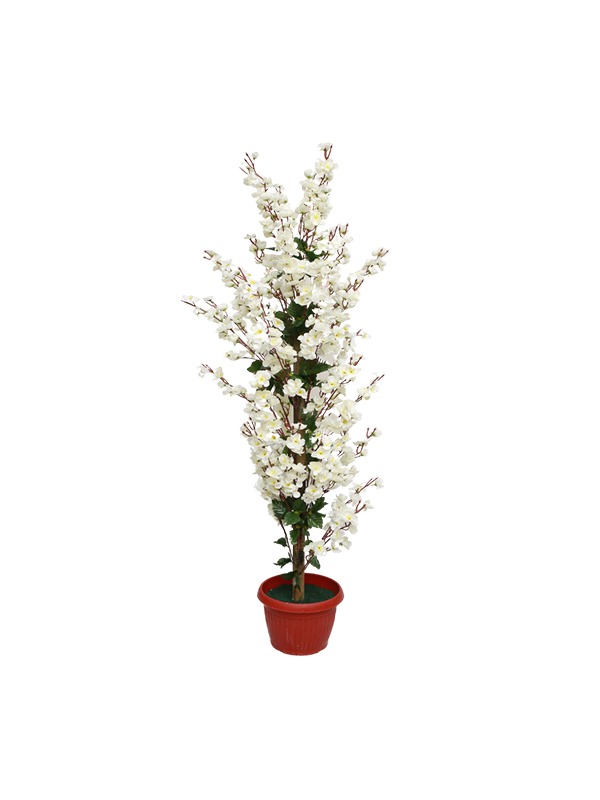 Cara-Floor-Planter-White-Flowers
