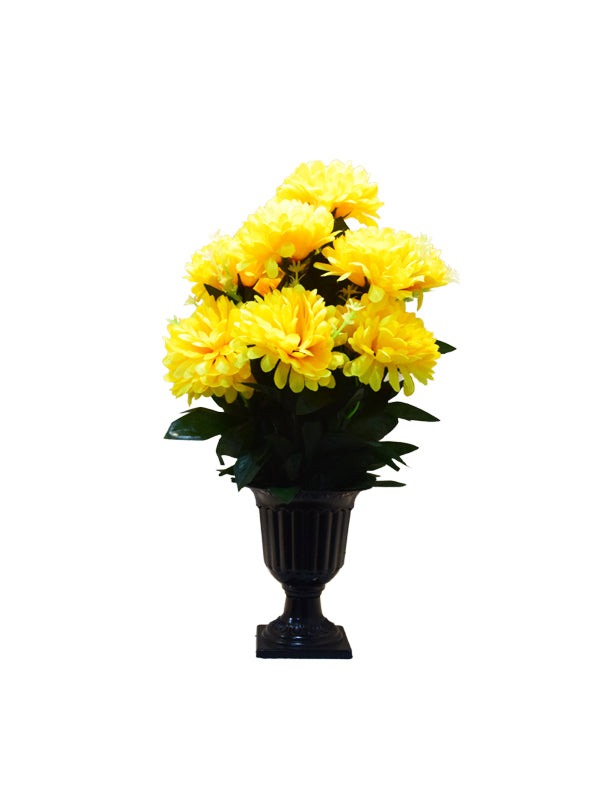 Dayne-Yellow-Floral-Planter
