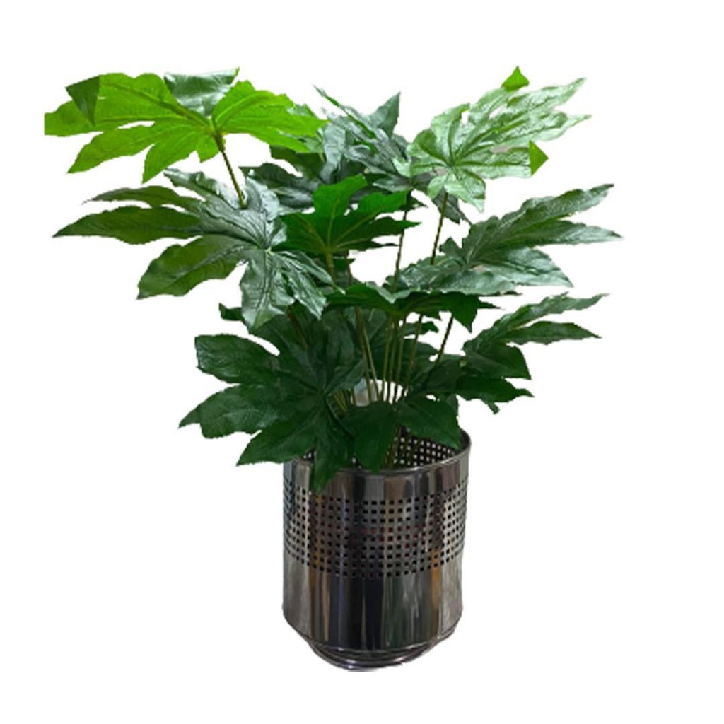 Metallic-Fauxi-Planter
