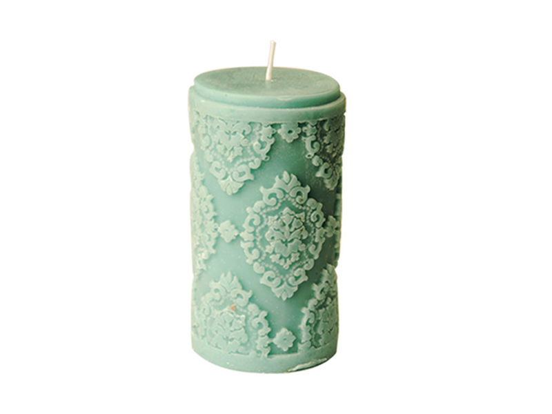Candle Light Green Colour