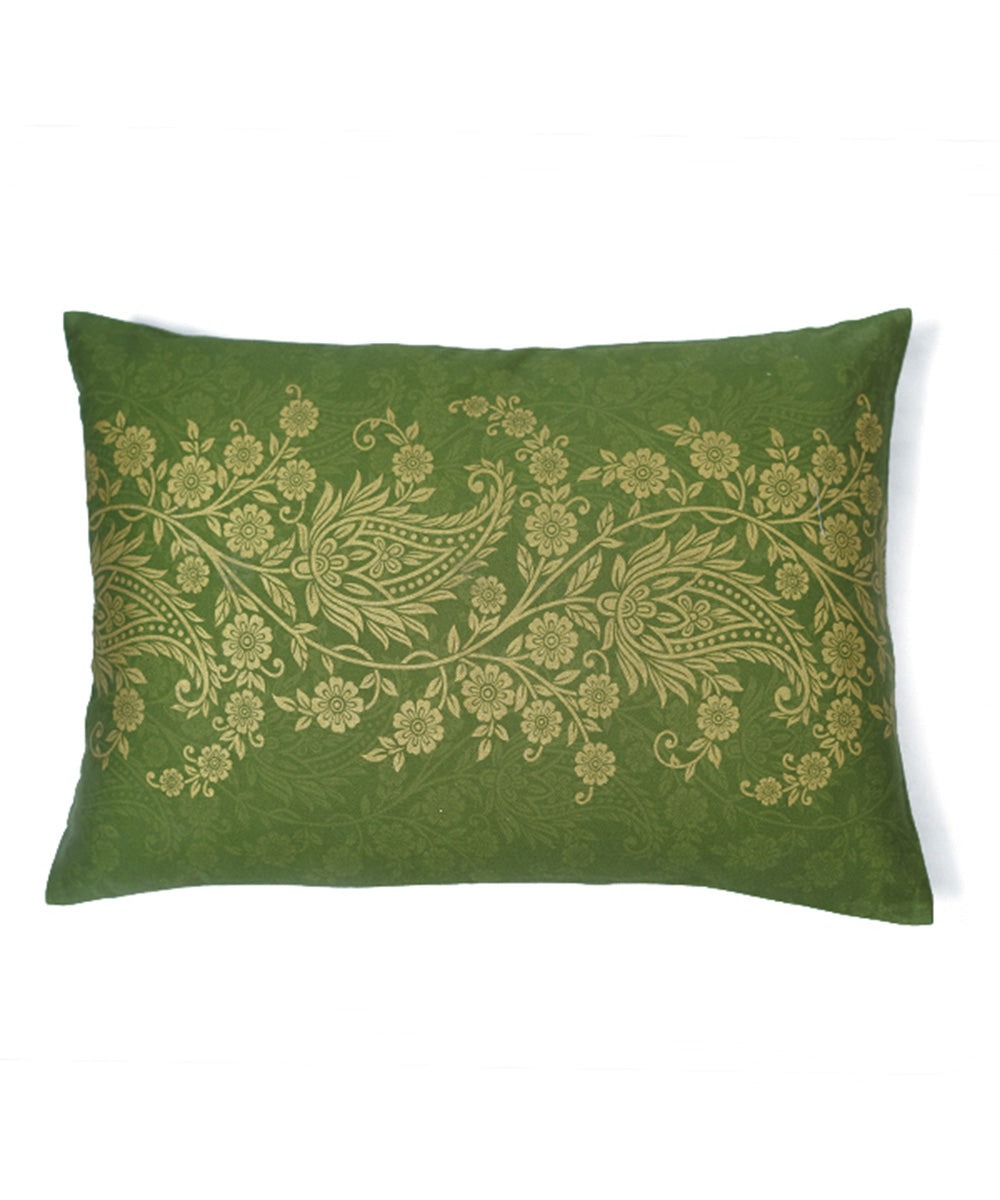 Pickled Green - Cushion Cover