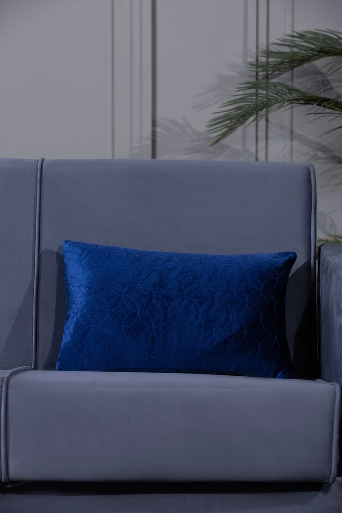 Tawny Blue - Cushion Cover