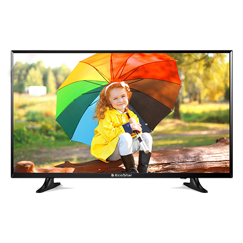 CX-40U853A+ EcoStar Smart LED TV 40? Inches