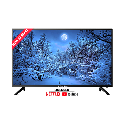 CX-43UD940A+ EcoStar 4K UHD Smart LED TV 43? Inches