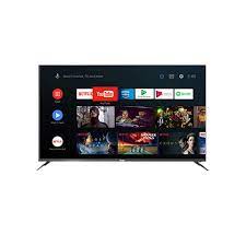 Haier U6900 Series Black 4KHDR Android TV 50 Inches