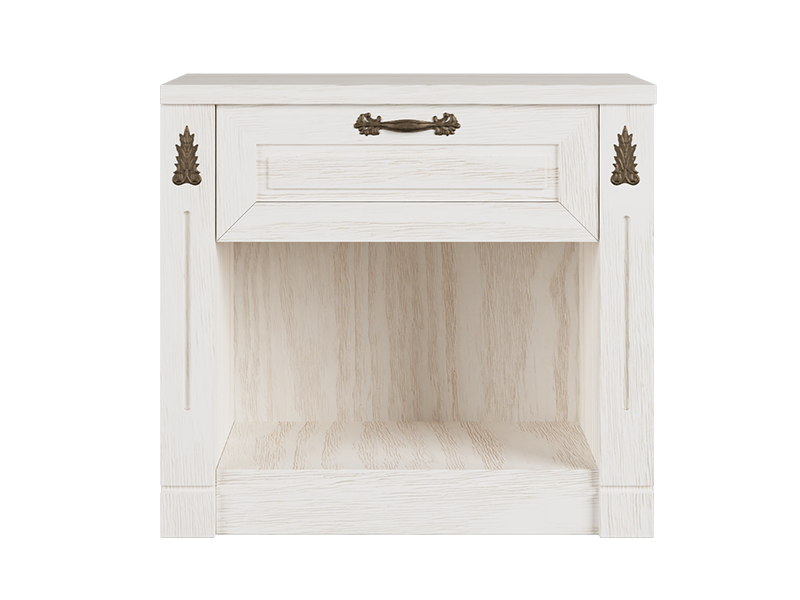 Antico Bianca Bedside Table
