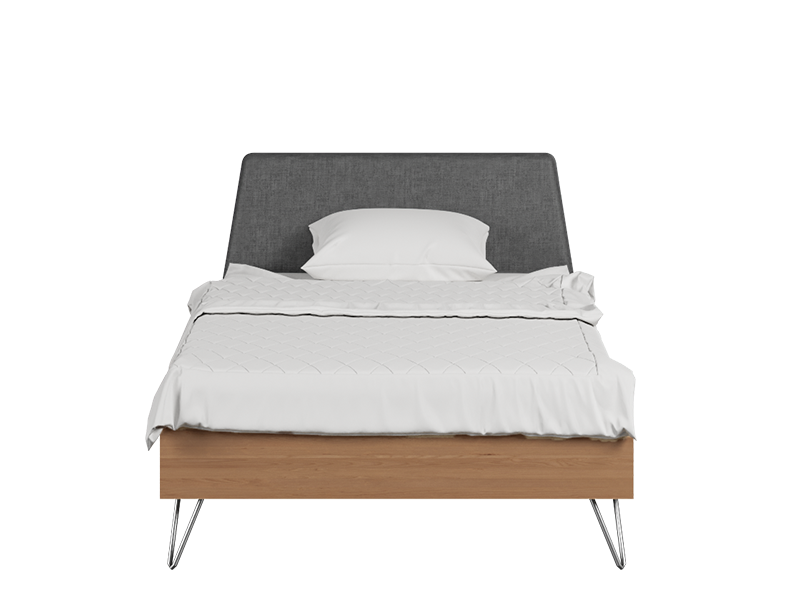 Single Bed Sydney In Light Oak