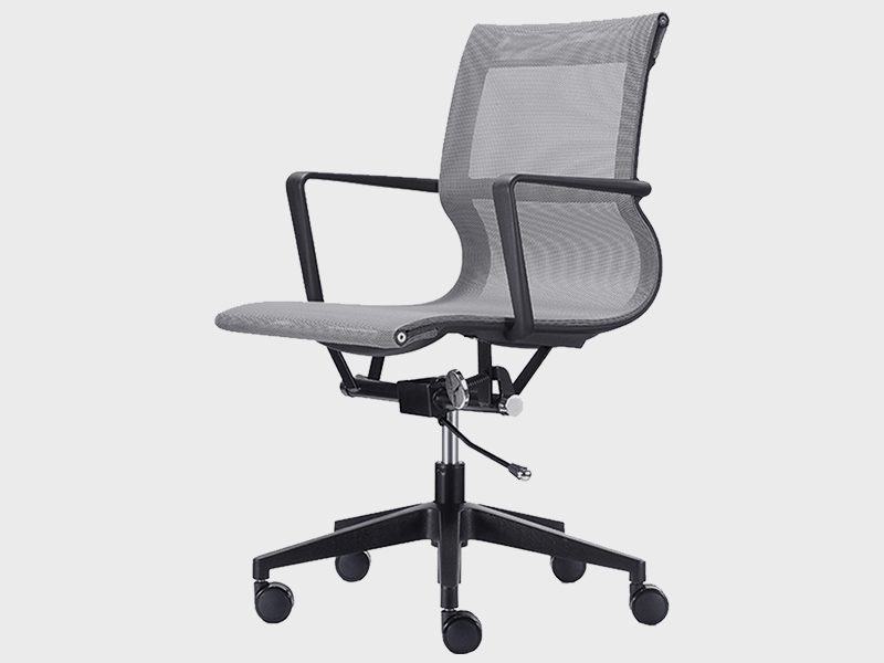 Manager Chair Grey (Mesh)