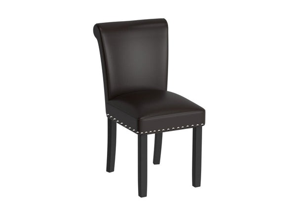 Dining-Chair-Elle-in-Dark-Brown-Color
