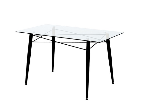 Dining-Table-Willa-for-6-Persons-Glass-Top