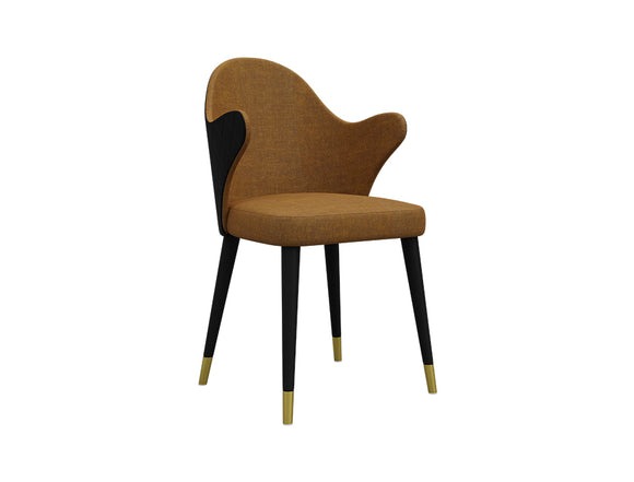 Melody-Dining-Chair-Mustard-Yellow