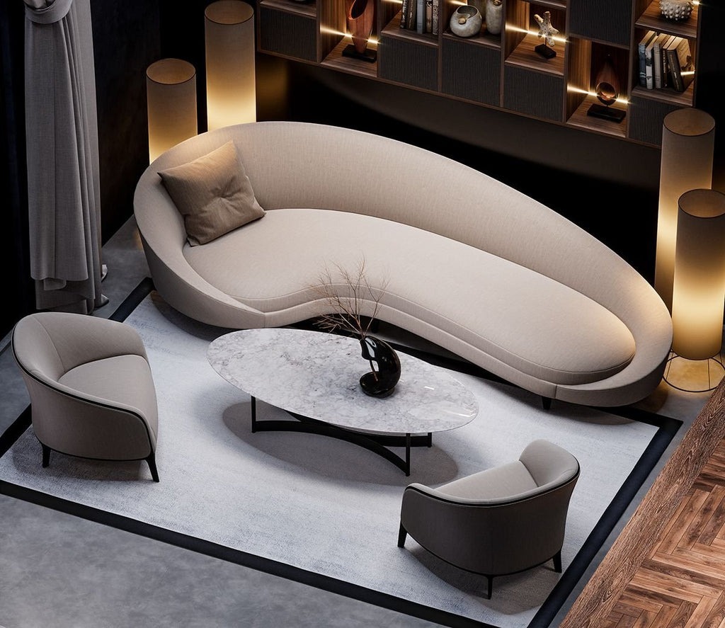 Round-Sofa-set-with-Two-Chair
