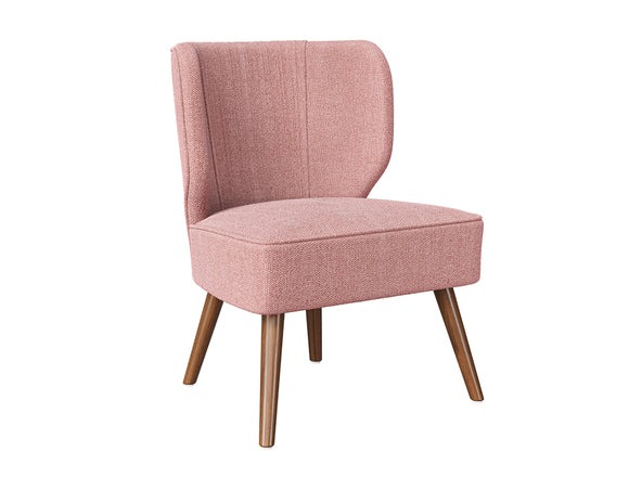 Roy-Sofa-Chair-Tea-Pink-Velvet