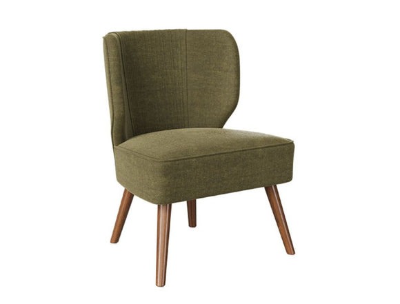 Sofa-Chair-Roy-Velvet-Olive-Green