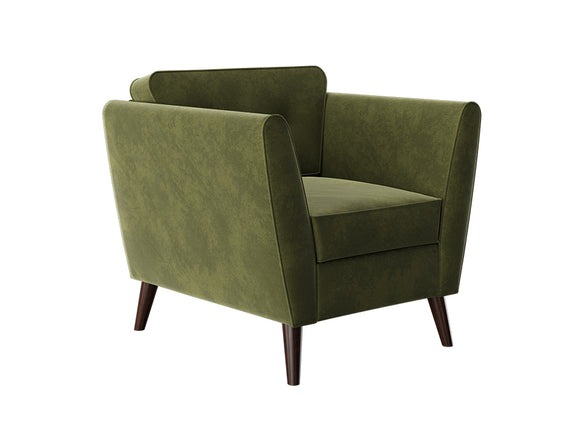 Sofa-Kessel-1-Seater-Olive-Green