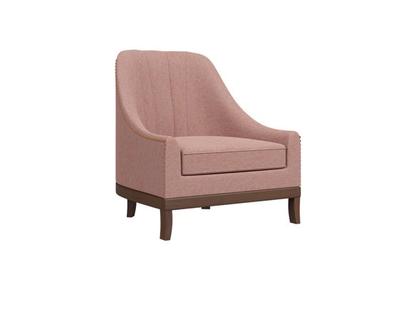 Venice-Bedroom-Sofa-Chair-In-Pink-Colour