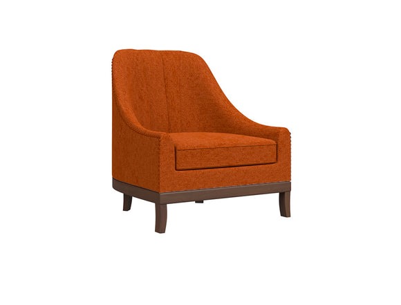 Venice-Bedroom-Sofa-Chair-in-Rust-Velvet