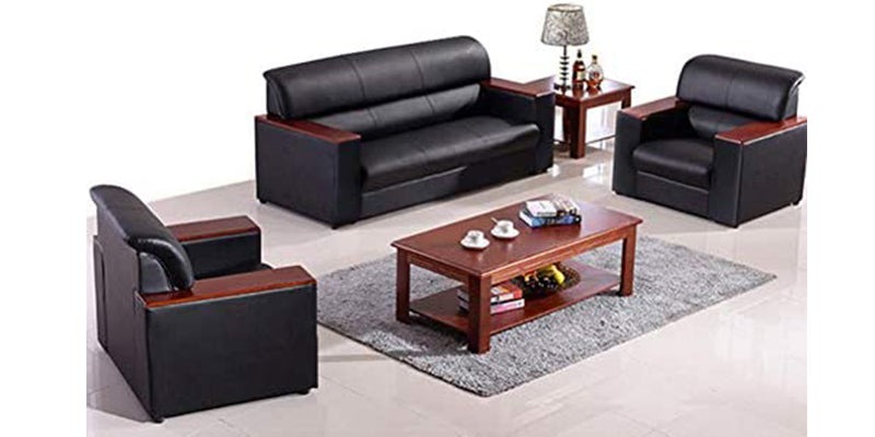 Wellen-Sofa-set
