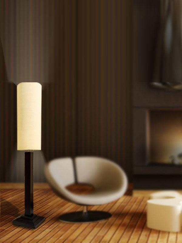 Cylindrical-Shade-Floor-Lamp
