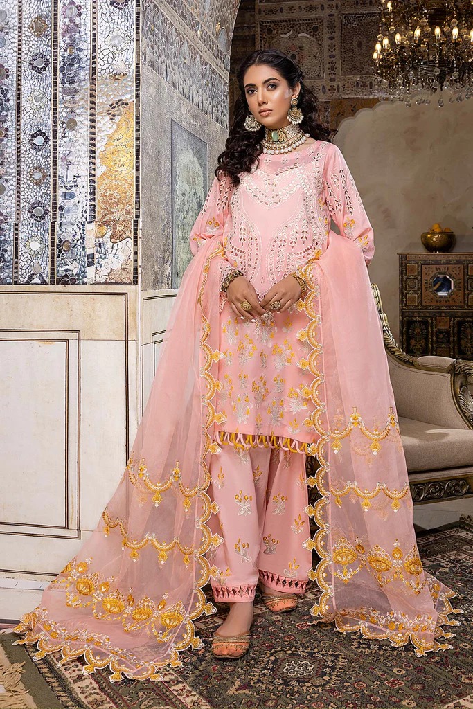 3-Pc-Unstitched-Embroidered-Lawn-With-Embellished-Dupatta-ED22-10