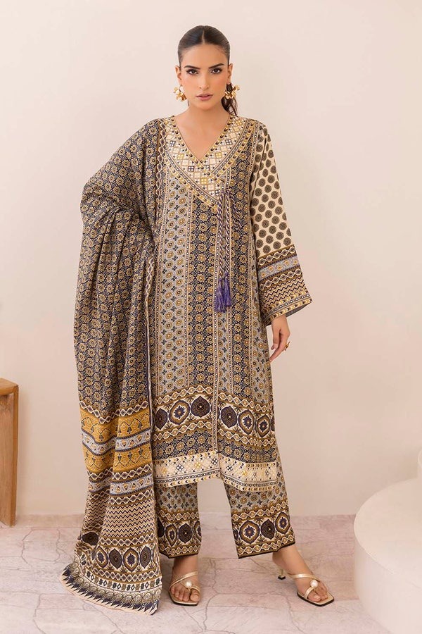 3-Piece-Unstitched-Embroidered-Raw-Silk-Printed-Suit-SP-52068