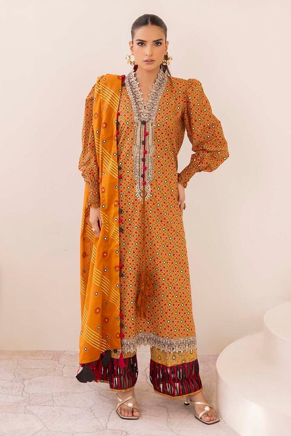 3-Piece-Unstitched-Embroidered0-Gold-Printed-Lawn-Suit-CL-52640