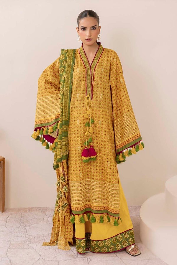 3-Piece-Unstitched-Gold-Printed-Lawn-Suit-CL-52624