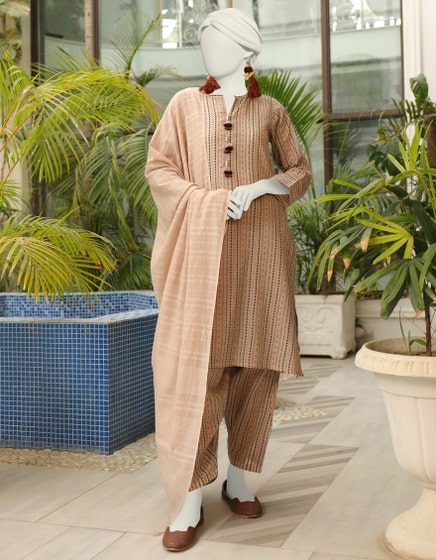 BEIGE-TEXTURED-STITCHED-3PC-JLAWN-S-24-114
