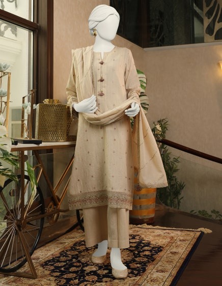 BEIGE-TEXTURED-STITCHED-3PC-JLAWN-S-24-154
