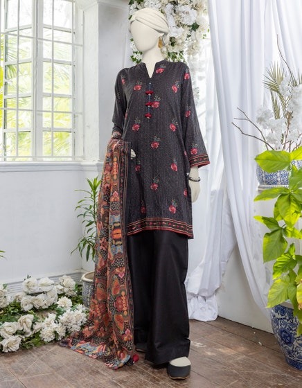 BLACK-DORIA-3PC-PRINTED-STITCHED-JJPW-S-JPW-24-026
