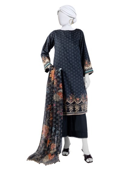 BLACK-LAWN-3PC-STITCHED-JLAWN-S-24-169
