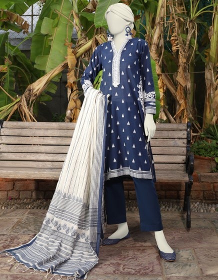 BLUE-COTTON-3PC-STITCHED-JLAWN-S-24-477
