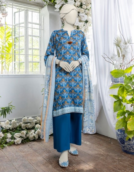 BLUE-DORIA-3PC-PRINTED-STITCHED-JJPW-S-JPW-24-027
