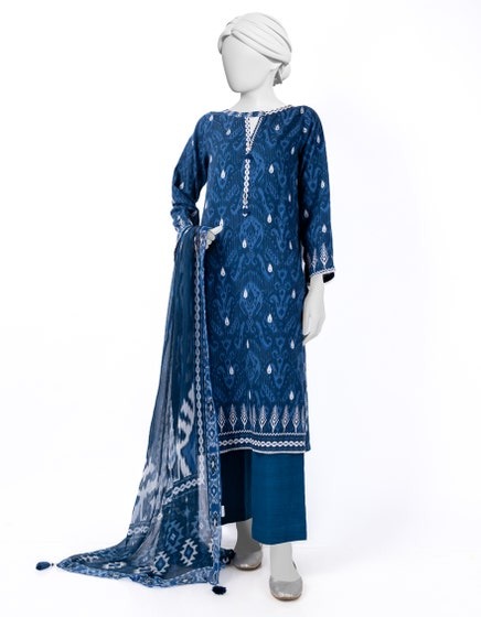 BLUE-KHADDAR-EMBROIDERED-3PC-STITCHED
