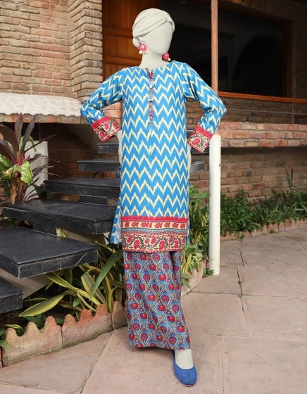 BLUE-TEXTURED-2PC-STITCHED-JLAWN-S-JST-24-1695
