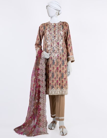 BROWN-LAWN-3PC-STITCHED-JLAWN-S-24-093
