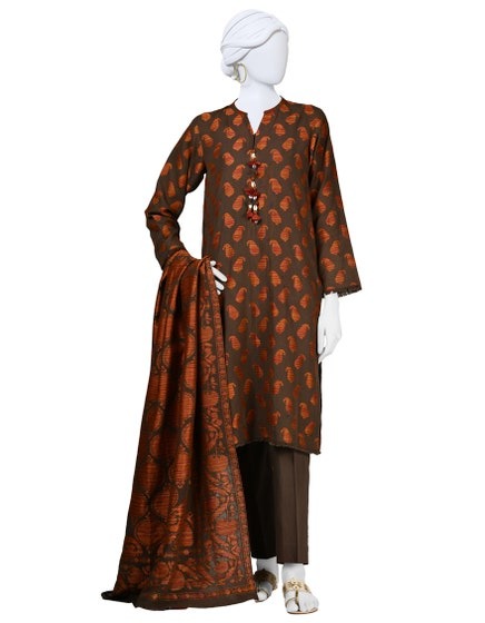 BROWN-LAWN-STITCHED-3PC-JLAWN-S-24-129
