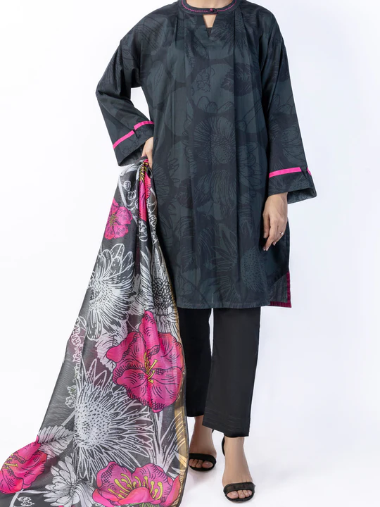 CHARCOAL-LAWN-2-PIECE-UNSTITCHED-ALP-2PS-1791