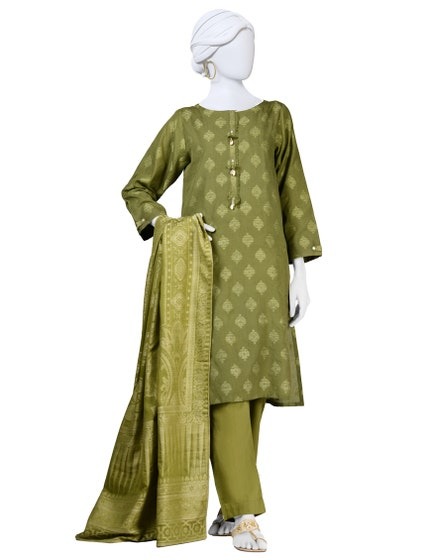 GREEN-JACQUARD-3PC-STITCHED-JLAWN-S-24-128
